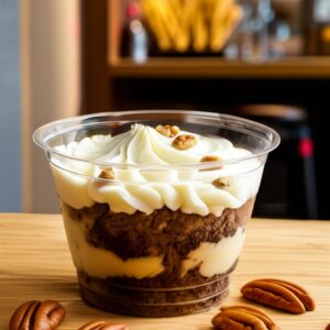 Spoonable Carrot Cake