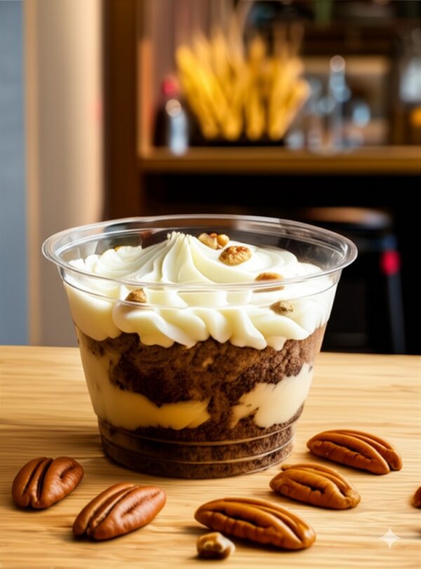 Spoonable Carrot Cake